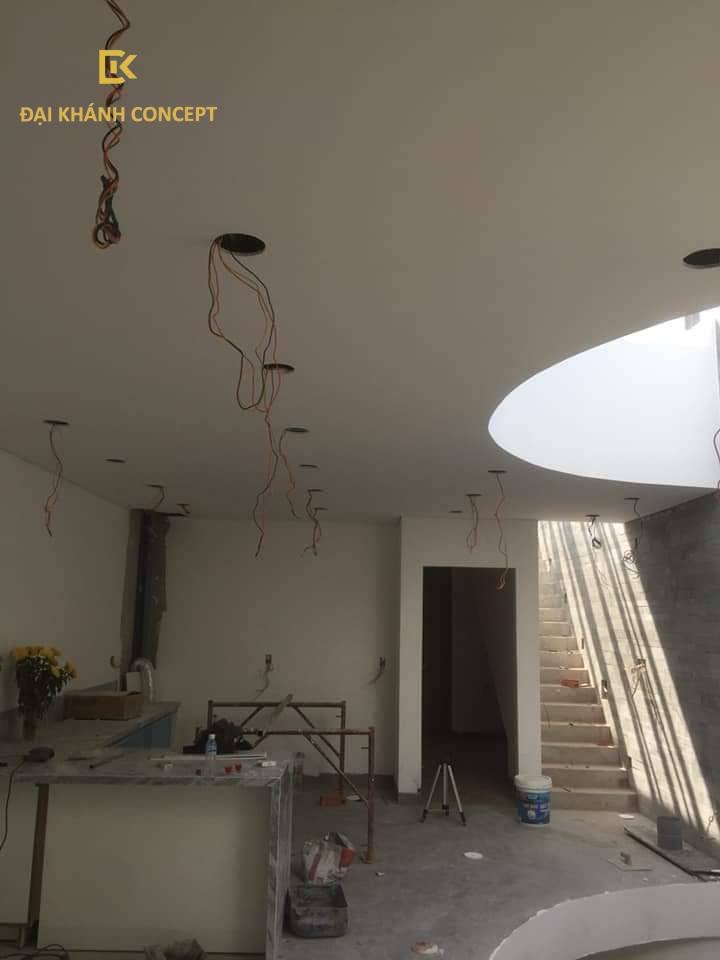 Ngôi nhà hạnh phúc của anh Hiếu - chị Tuyết