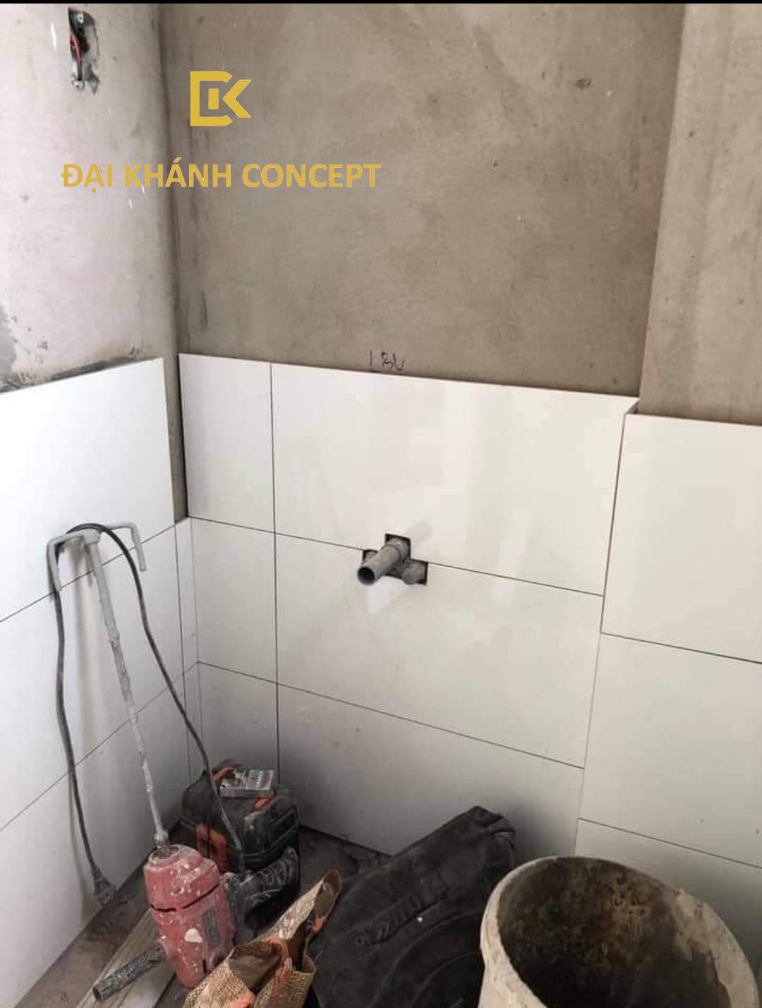 Quá trình hoàn thiện ngôi nhà của một người anh