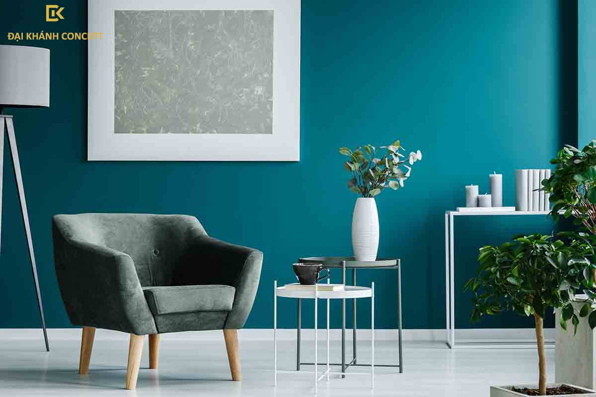 Quy tắc màu sắc trong thiết kế căn nhà