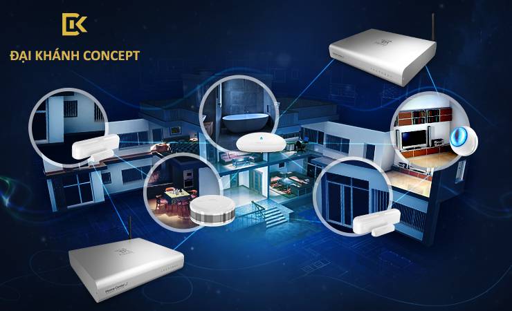 Đại Khánh Concept chuyên lắp đặt thiết bị an ninh