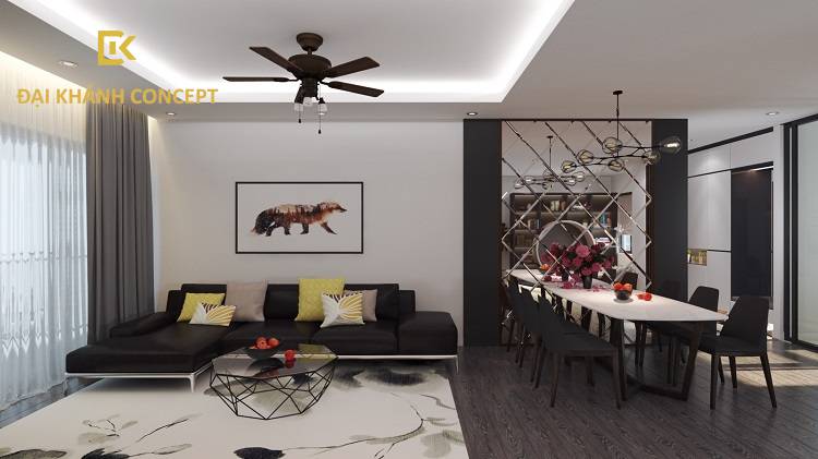 Đại Khánh Concept tạo dựng không gian sống tối giản 