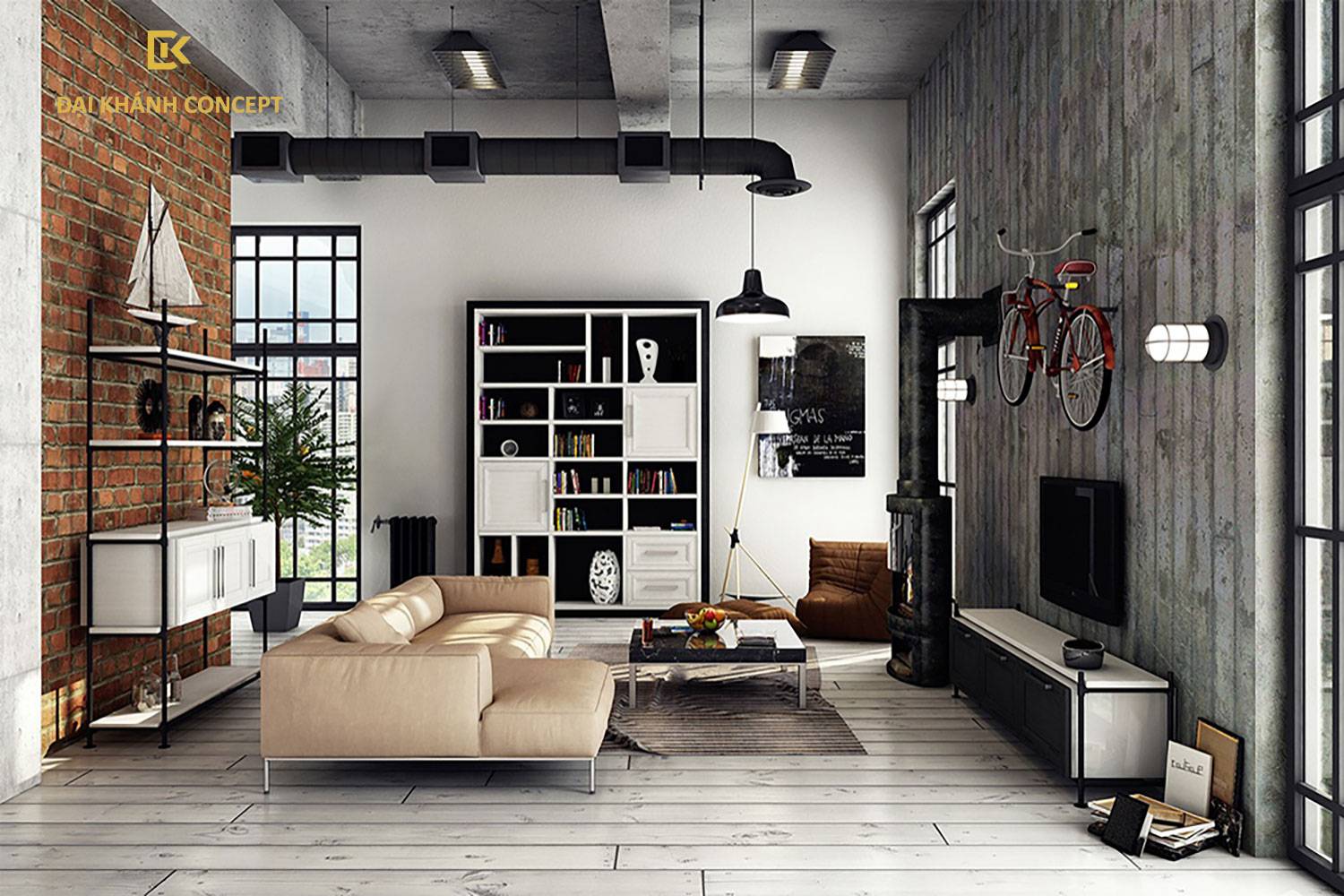 Thiết kế nội thất cao cấp là sự kết hợp sang trọng và tinh tế