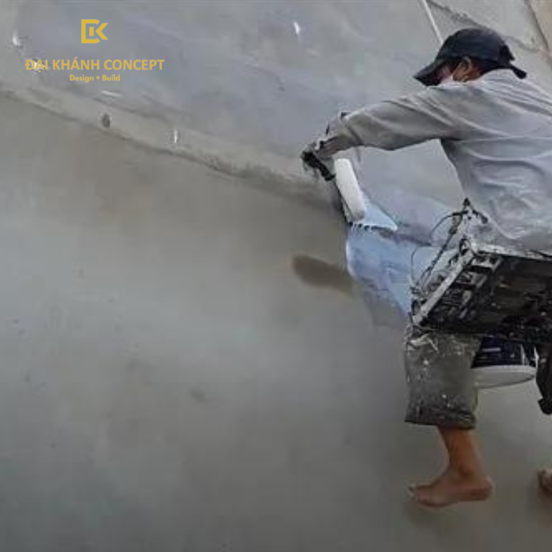 Dịch vụ xử lý chống thấm chống dột
