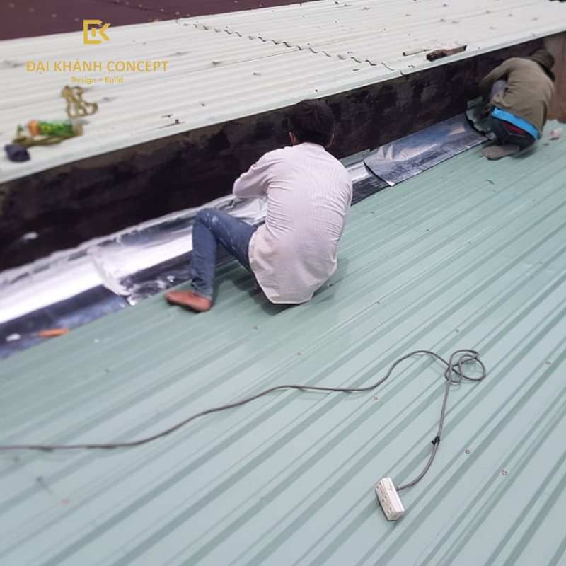 Dịch vụ xử lý chống thấm chống dột
