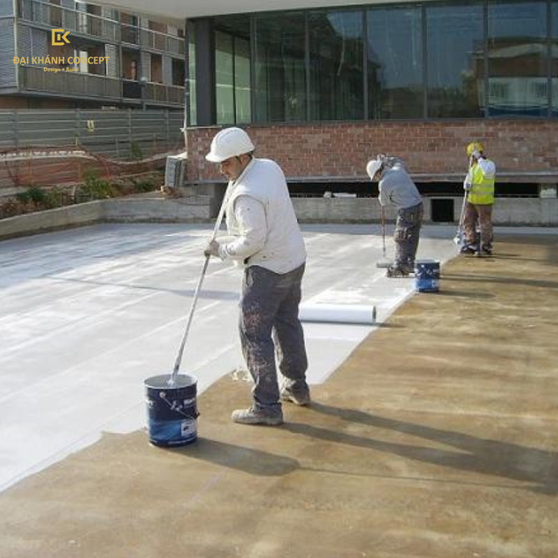 Quy trình kiểm tra và bảo trì sau khi xử lý chống thấm