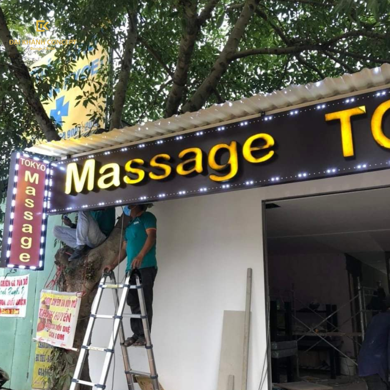 Dự án phòng xông hơi mát xa TOKYO NHẬT BẢN tại Sài Gòn