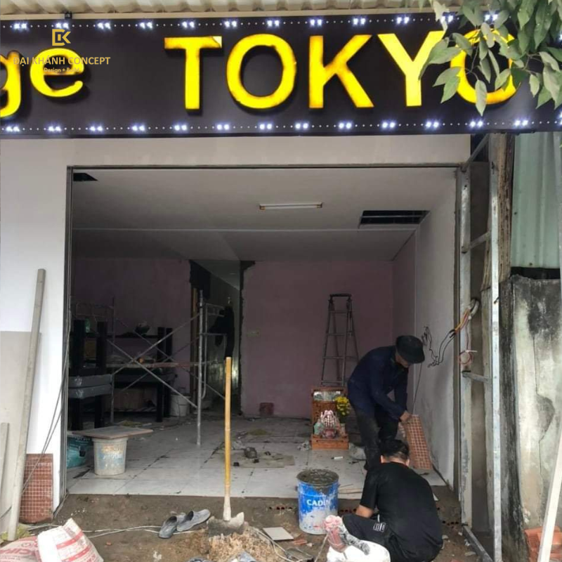 Dự án phòng xông hơi mát xa TOKYO NHẬT BẢN tại Sài Gòn