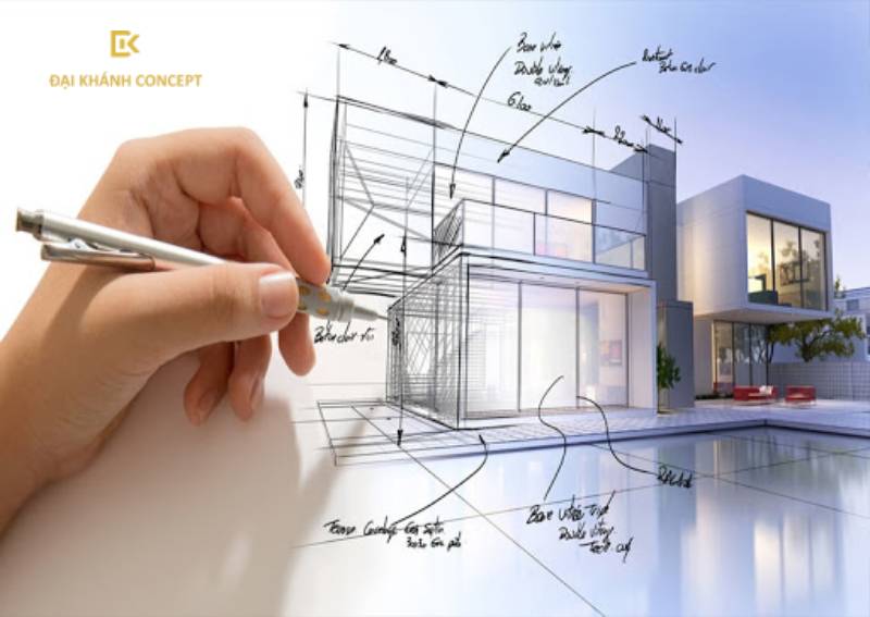 Hồ sơ thiết kế kiến trúc bao gồm những bản vẽ gì?