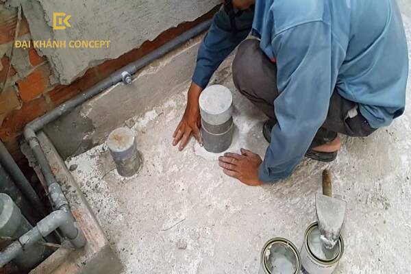 Kỹ thuật chống hôi trong quá trình thi công xây dựng