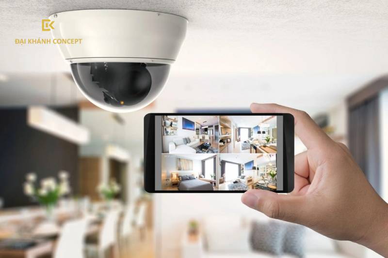 Quá trình lắp đặt thiết bị an ninh giám sát