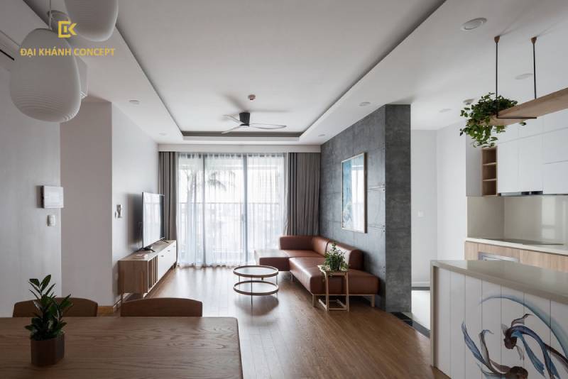 Kiểu thiết kế chung cư được ưa chuộng