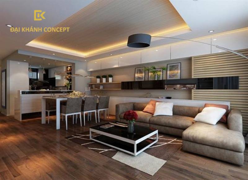 Kiểu thiết kế chung cư được ưa chuộng