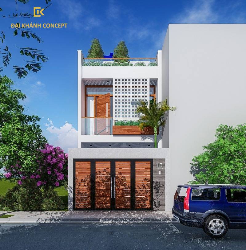 Nhà phố cần được xây dựng như thế nào?
