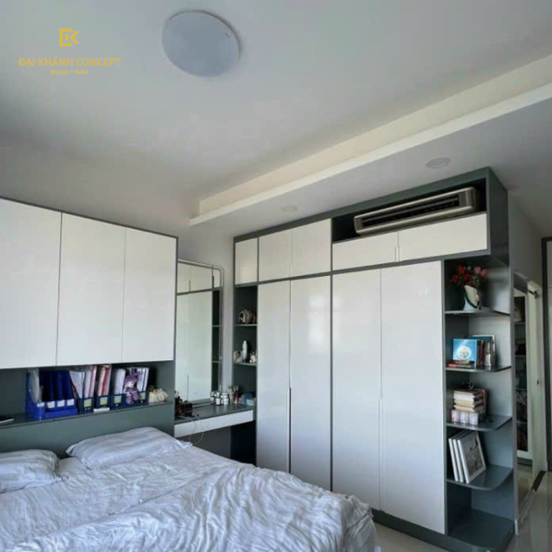 Hoàn thiện dự án căn chung cư mang đậm không gian tĩnh lặng
