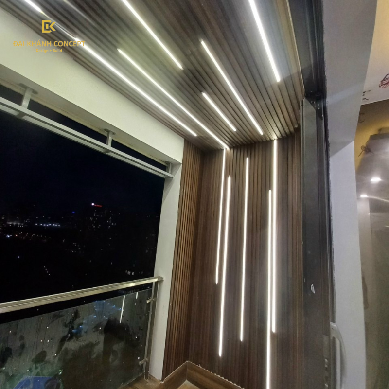 Hoàn thiện dự án căn chung cư mang đậm không gian tĩnh lặng