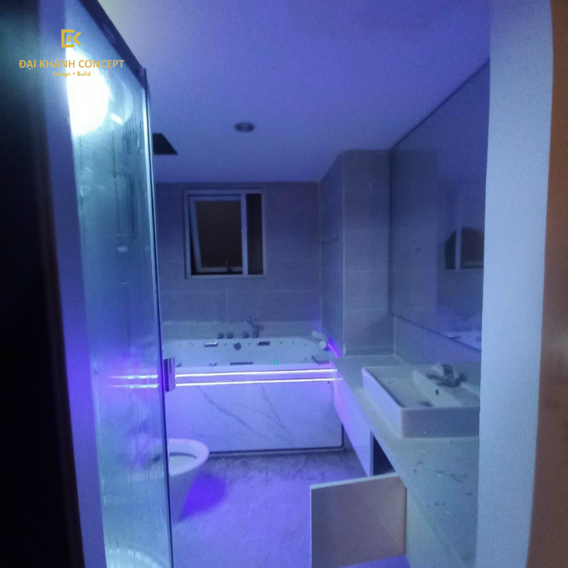Hoàn thiện dự án căn chung cư mang đậm không gian tĩnh lặng