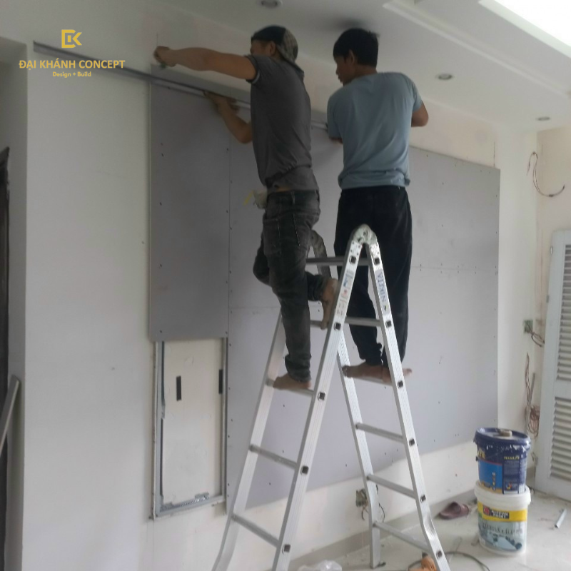 Hoàn thiện dự án căn chung cư mang đậm không gian tĩnh lặng