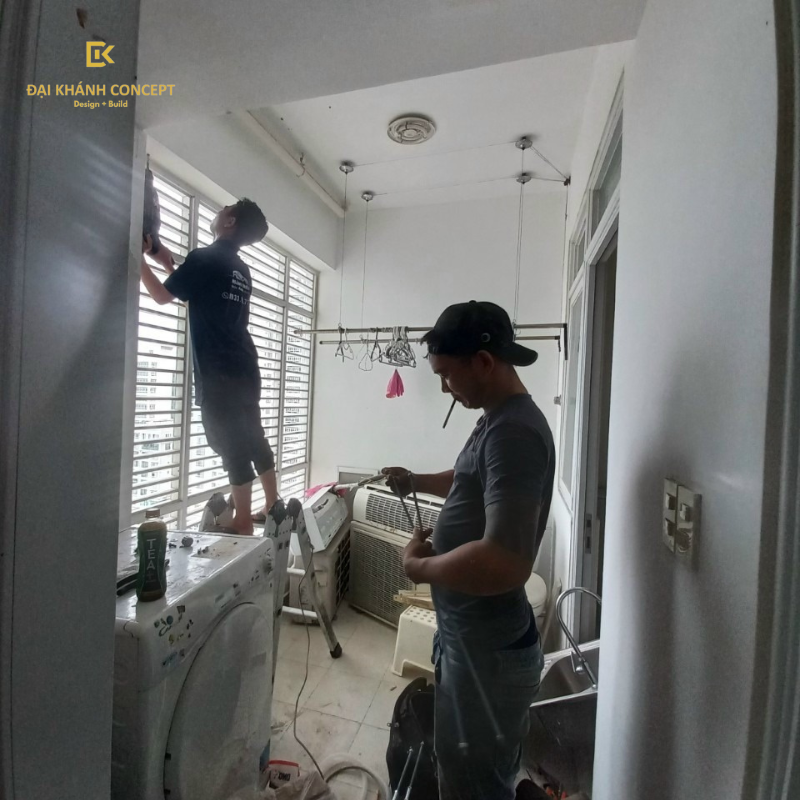 Hoàn thiện dự án căn chung cư mang đậm không gian tĩnh lặng
