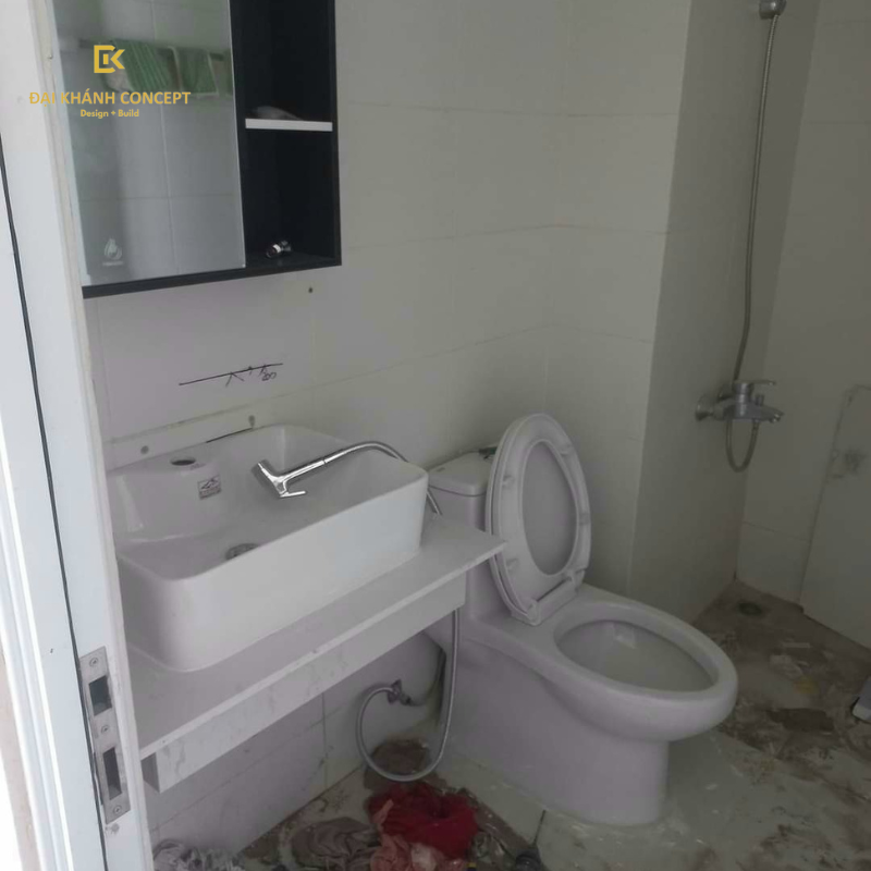 Hoàn thiện dự án căn chung cư mang đậm không gian tĩnh lặng