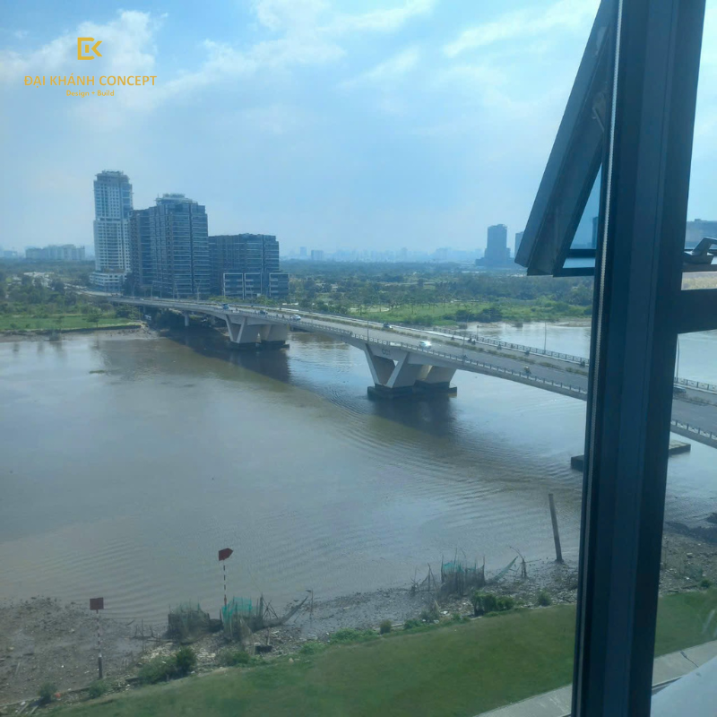 Bảng báo giá dự án thiết kế và thi công chung cư view sông Sài Gòn 