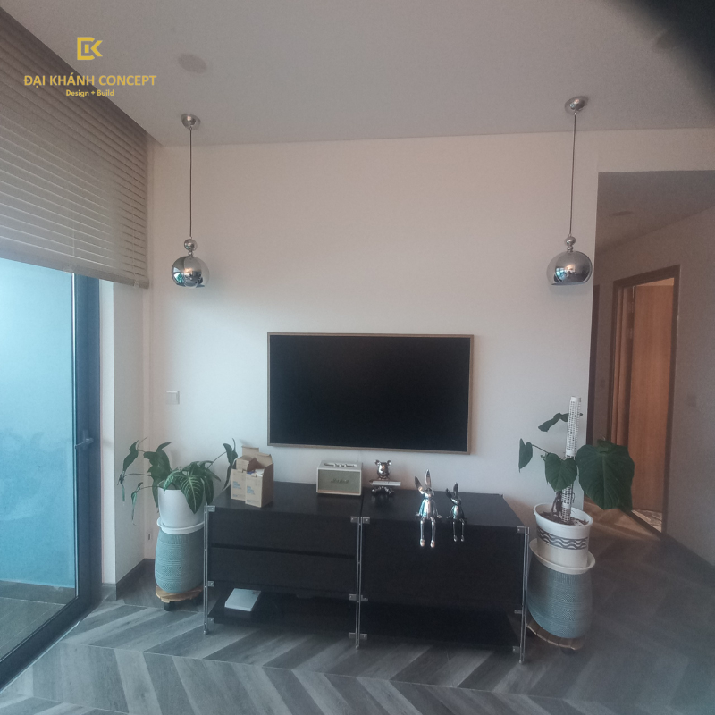 Bảng báo giá dự án thiết kế và thi công chung cư view sông Sài Gòn 