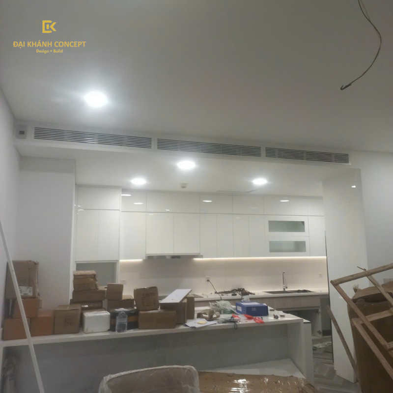 Bảng báo giá dự án thiết kế và thi công chung cư view sông Sài Gòn 