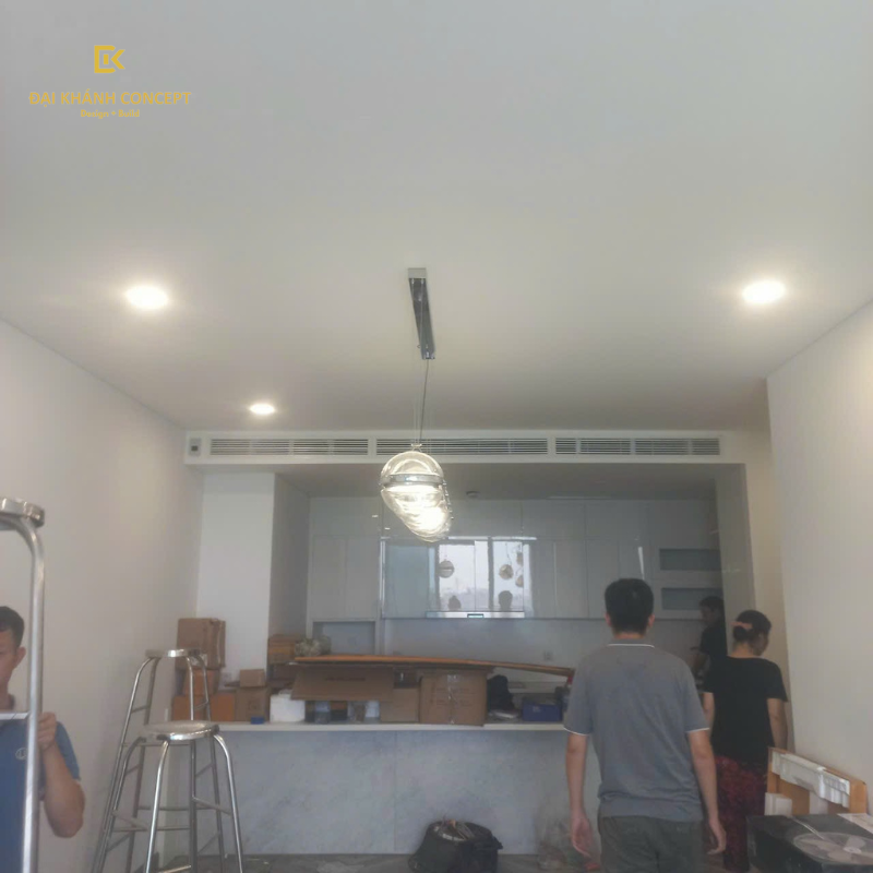 Bảng báo giá dự án thiết kế và thi công chung cư view sông Sài Gòn 