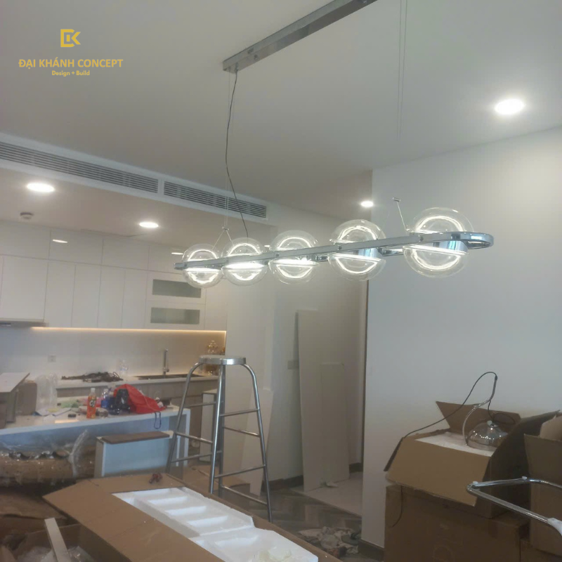 Bảng báo giá dự án thiết kế và thi công chung cư view sông Sài Gòn 