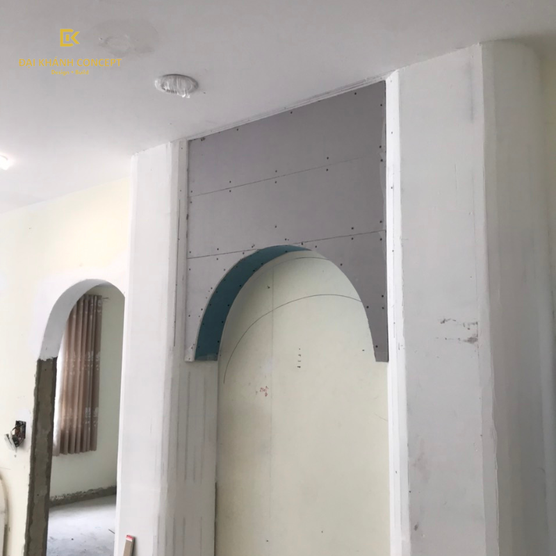 Dự án thiết kế và xây dựng nhà quận 8