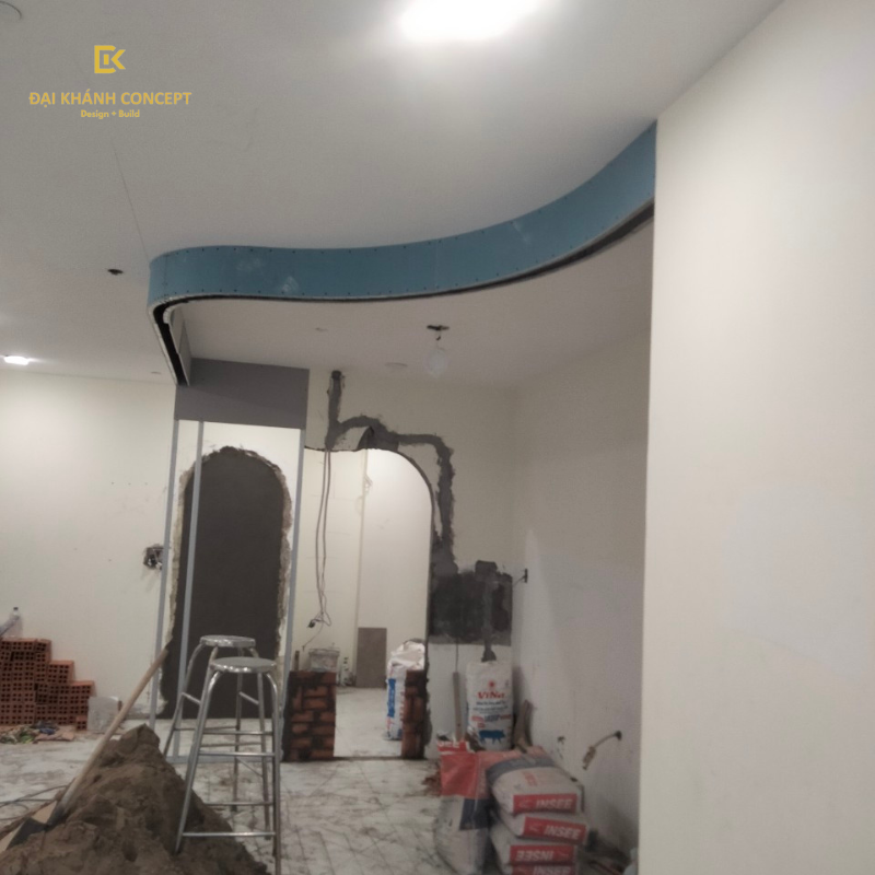 Dự án thiết kế và xây dựng nhà quận 8