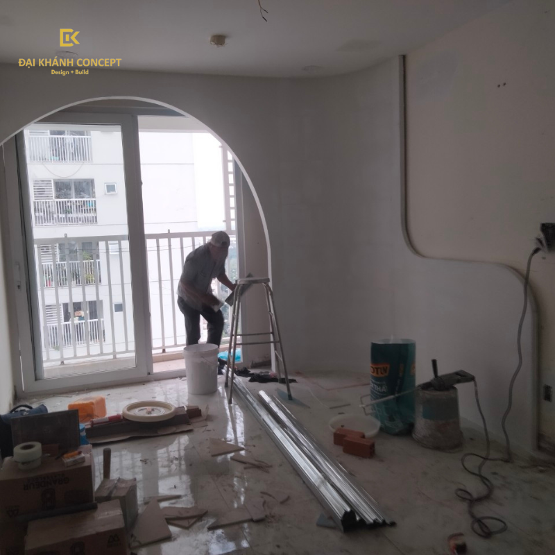 Dự án thiết kế và xây dựng nhà quận 8