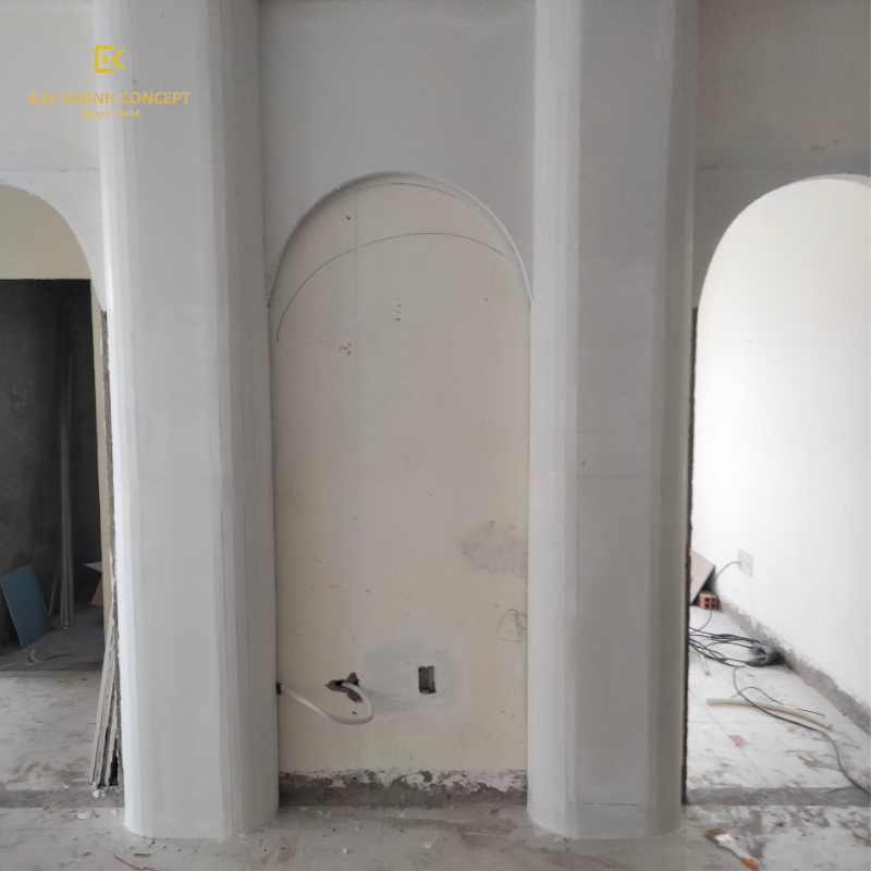 Dự án thiết kế và xây dựng nhà quận 8