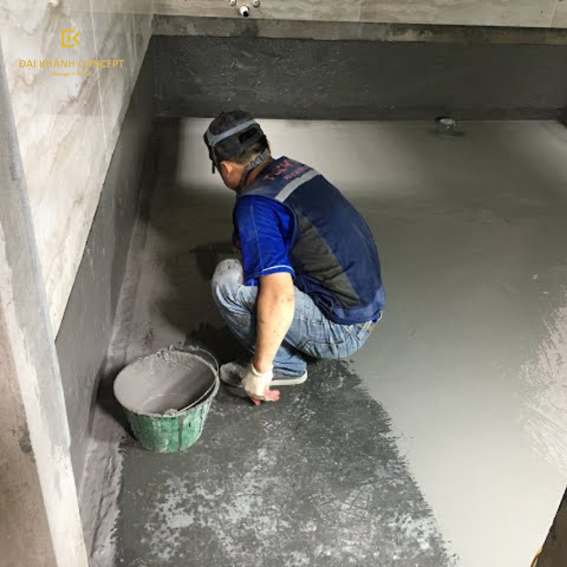 Những cách thi công chống thấm nhà vệ sinh đơn giản và hiệu quả