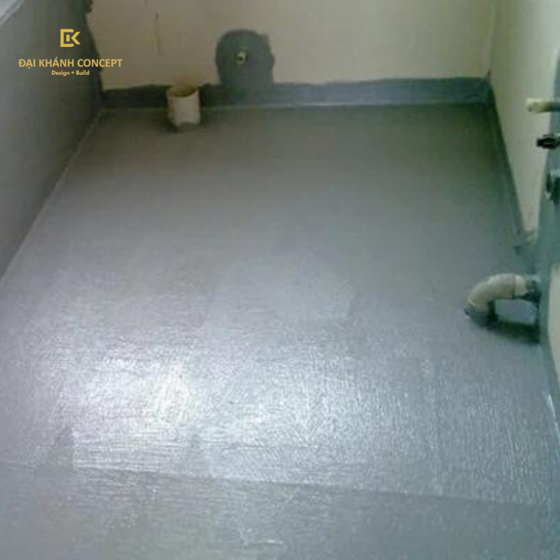 Những cách thi công chống thấm nhà vệ sinh đơn giản và hiệu quả
