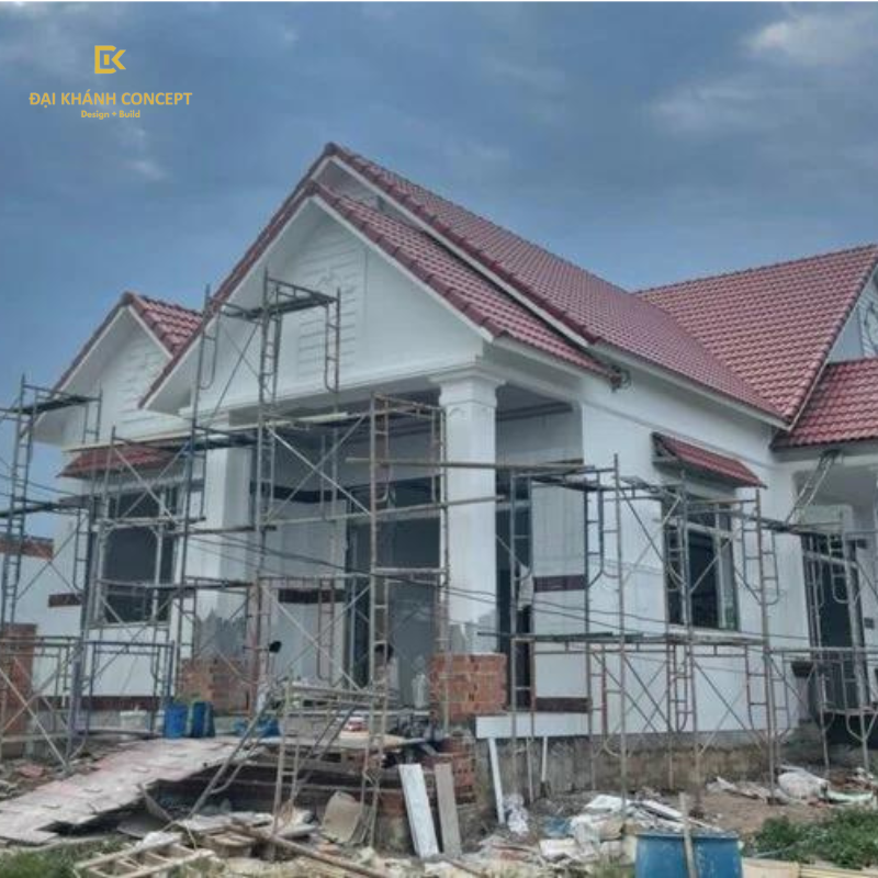 5 điều cần nhớ khi xây nhà mái Thái