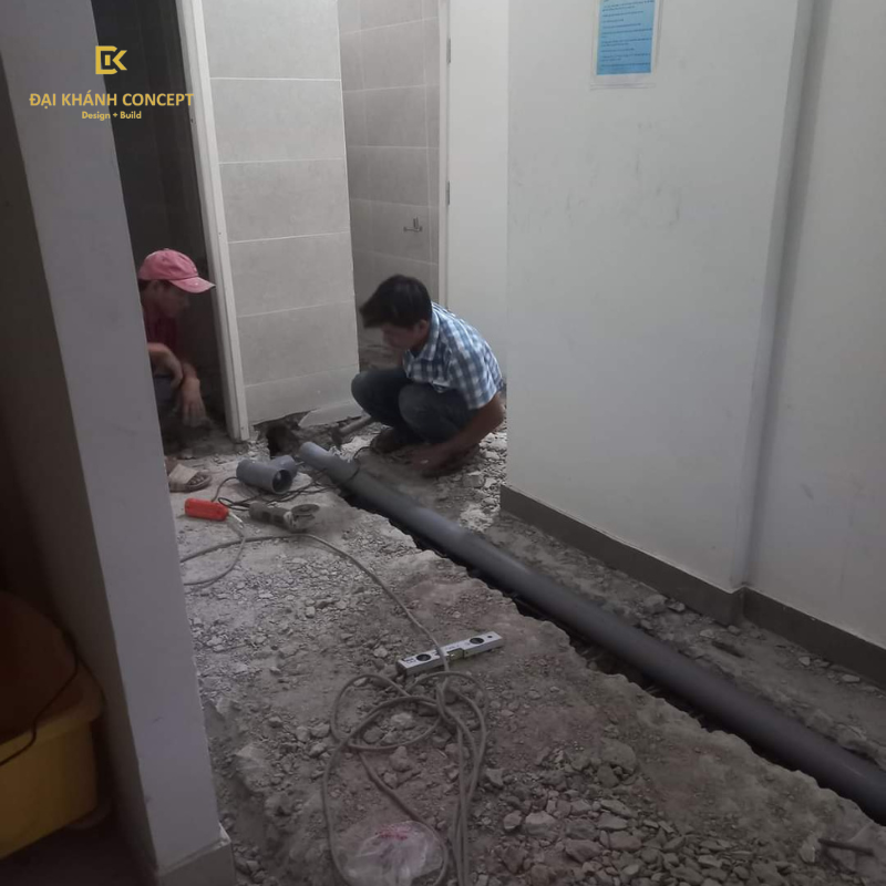Bảng giá dự án Thiết kế và Thi công sửa chữa Trường học Ngoại Quốc Phú Mỹ Hưng