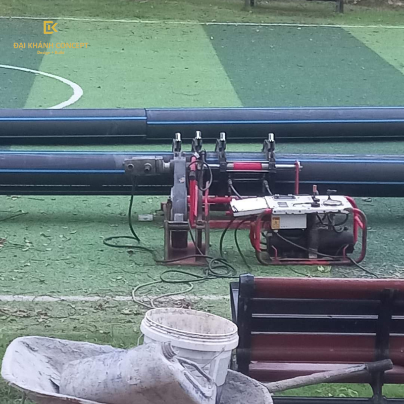 Bảng giá dự án Thiết kế và Thi công sửa chữa Trường học Ngoại Quốc Phú Mỹ Hưng
