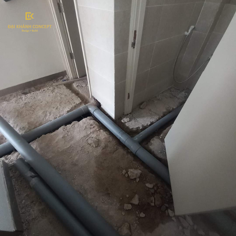 Bảng giá dự án Thiết kế và Thi công sửa chữa Trường học Ngoại Quốc Phú Mỹ Hưng