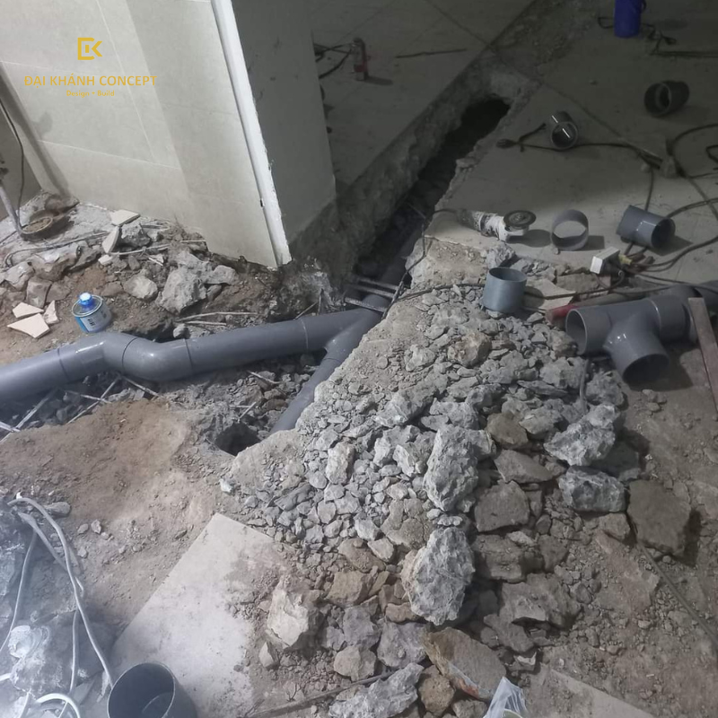 Bảng giá dự án Thiết kế và Thi công sửa chữa Trường học Ngoại Quốc Phú Mỹ Hưng