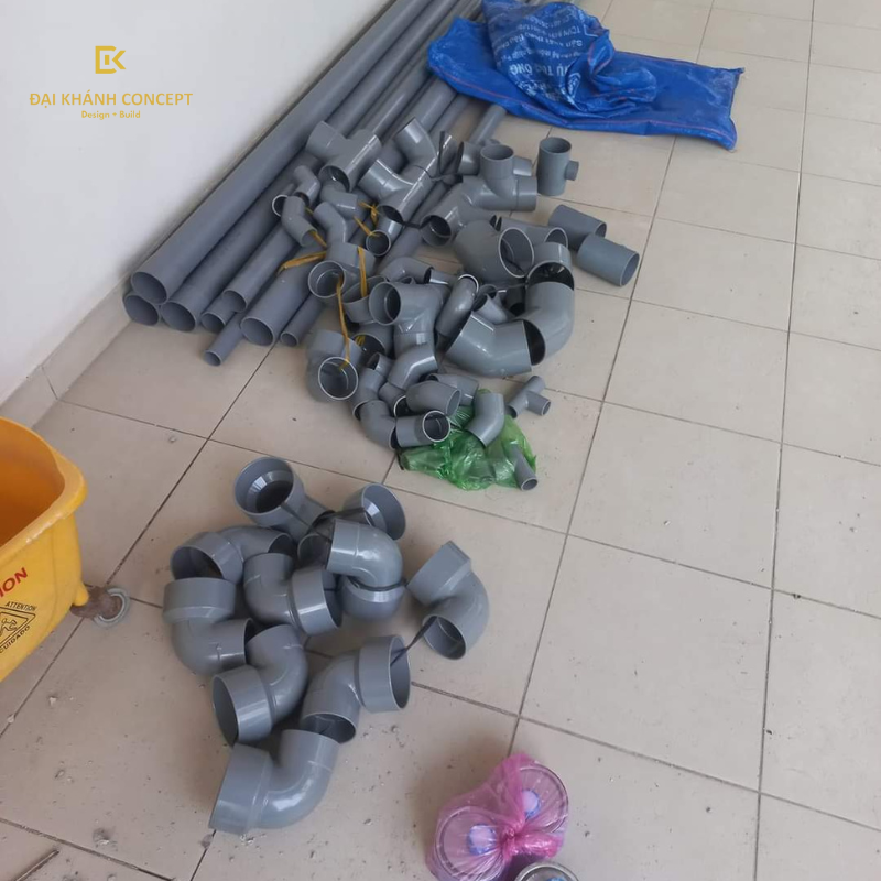 Bảng giá dự án Thiết kế và Thi công sửa chữa Trường học Ngoại Quốc Phú Mỹ Hưng