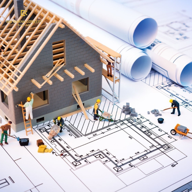 Các Bước Làm Nhà, Xây Dựng Nhà