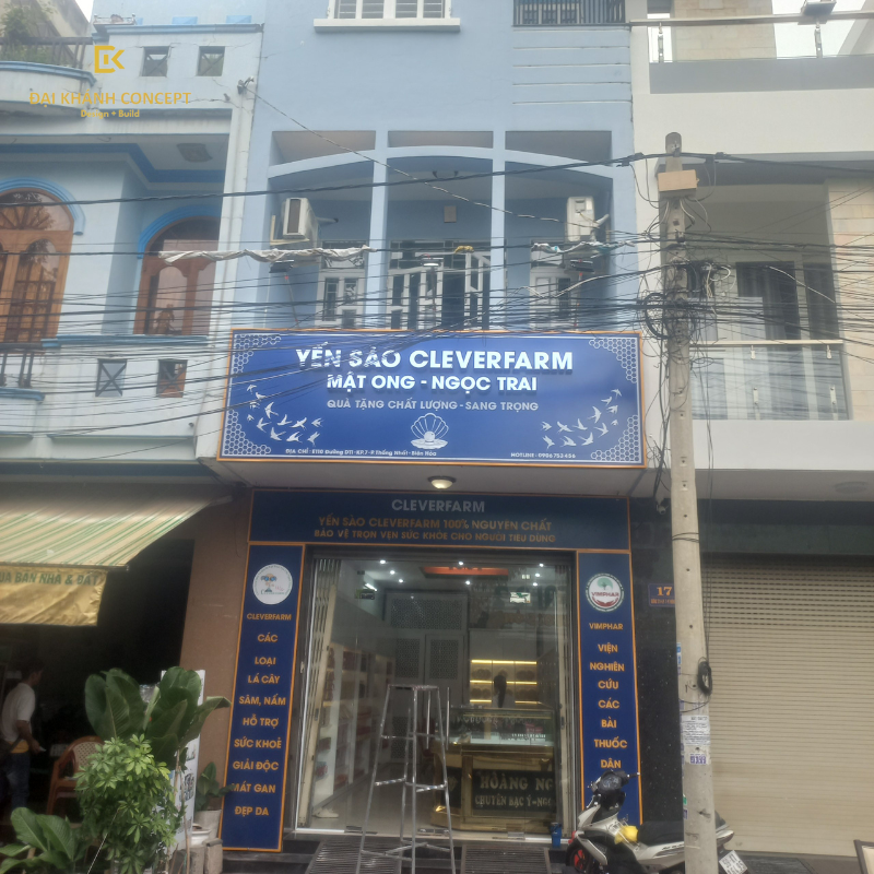 Bảng Giá Dịch Vụ Lắp Đèn Trên Bảng Hiệu Quảng Cáo
