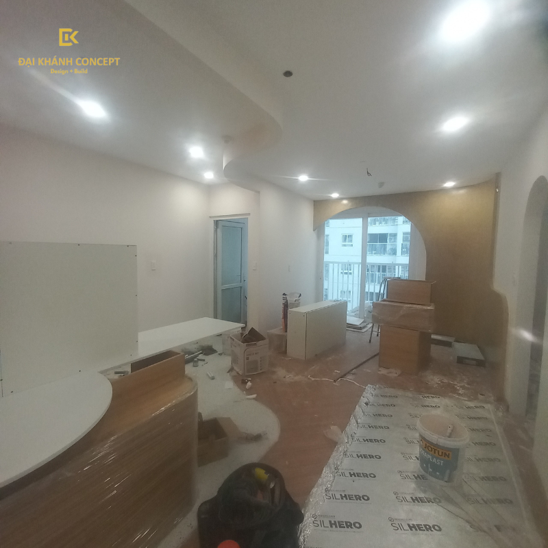 BẢNG BÁO GIÁ DỰ ÁN THIẾT KẾ VÀ THI CÔNG CĂN NHÀ Ở QUẬN 8