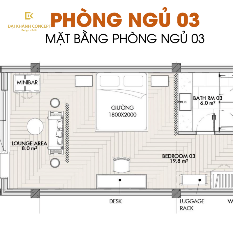 Bảng Báo Giá Chi Tiết Cho Dự Án Cải Tạo Nội Thất Airbnb Trần Hưng Đạo