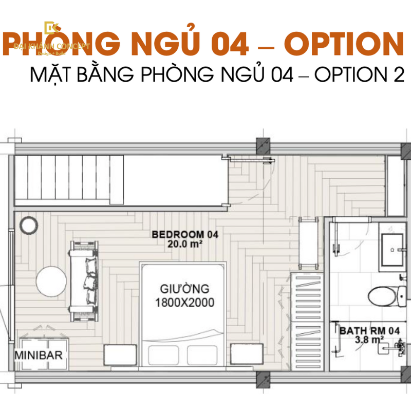 Bảng Báo Giá Chi Tiết Cho Dự Án Cải Tạo Nội Thất Airbnb Trần Hưng Đạo