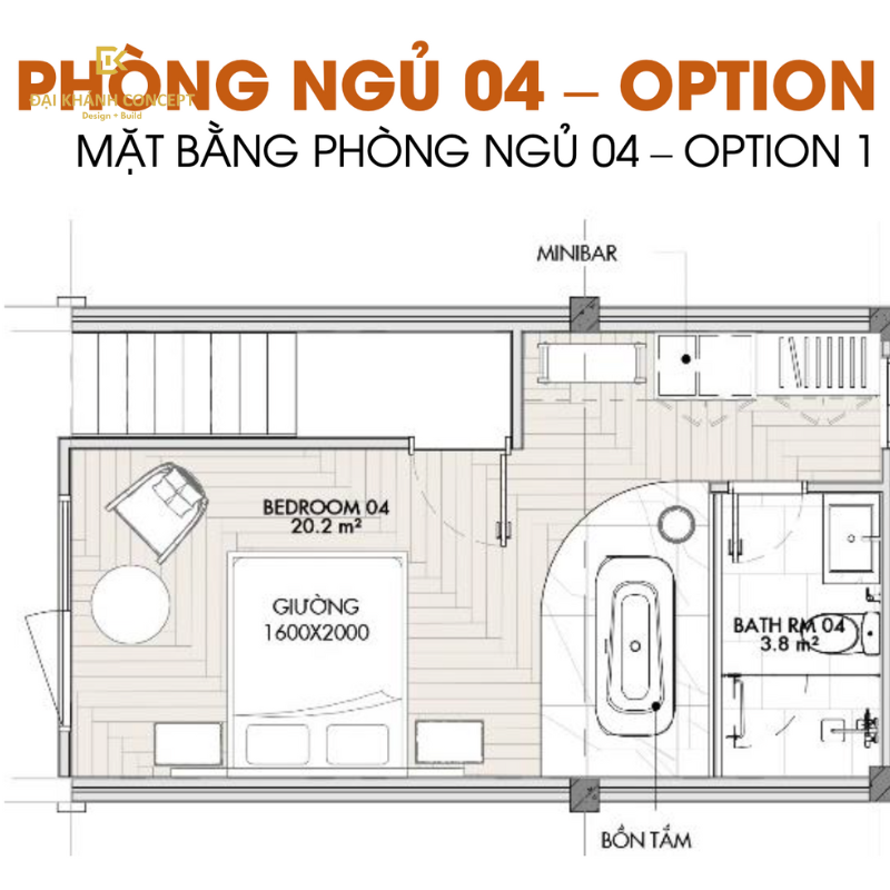 Bảng Báo Giá Chi Tiết Cho Dự Án Cải Tạo Nội Thất Airbnb Trần Hưng Đạo