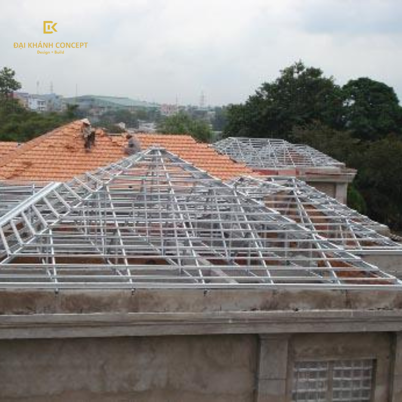 Độ Dốc Mái Thái và Cách Lợp Mái Thái Đúng Chuẩn