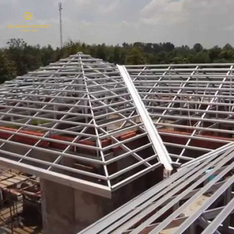 Độ Dốc Mái Thái và Cách Lợp Mái Thái Đúng Chuẩn