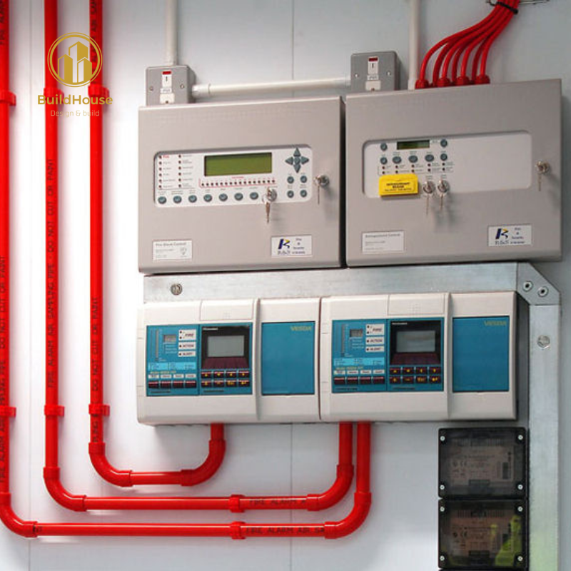 Hệ Thống Cảnh Báo Cháy Sớm Gồm Những Gì?