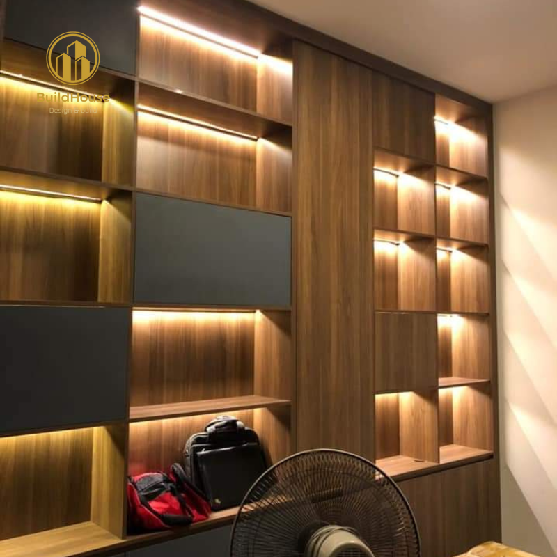 Bảng Giá Chi Tiết Dự Án Trang Trí Đèn LED Vàng Cho Tủ